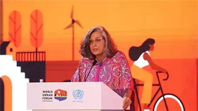 مدير الأمم المتحدة للمستوطنات تشيد بتنظيم مصر المنتدى الحضرى العالمى