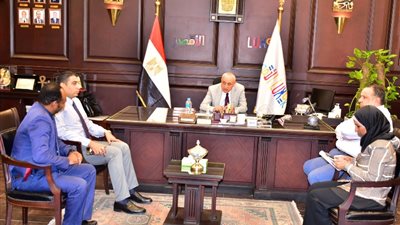 محافظ الأقصر يناقش أوجه التعاون مع صندوق مكافحة وعلاج الإدمان