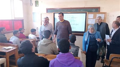 إحالة مدير مدرسة باصونة الإعدادية المشتركة ومدير مدرسة نجع هلال للتعليم الأساسي بالمراغة للتحقيق