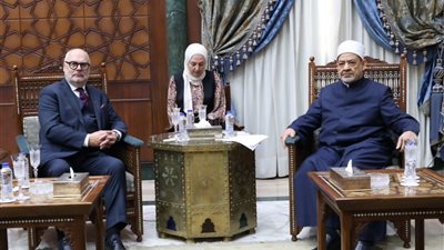 شيخ الأزهر لرئيس إستونيا: الأحداث العالمية المعاصرة أفقدت الكثيرين الأمل في التوصل إلى السلام 