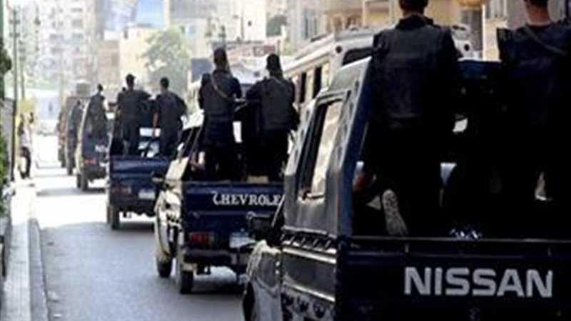 حملة أمنية - ارشيفية