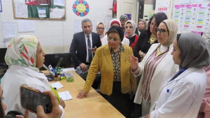 نائب وزير الصحة تتفقد