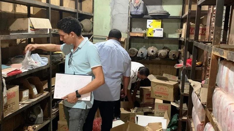 حملة تموينية على
