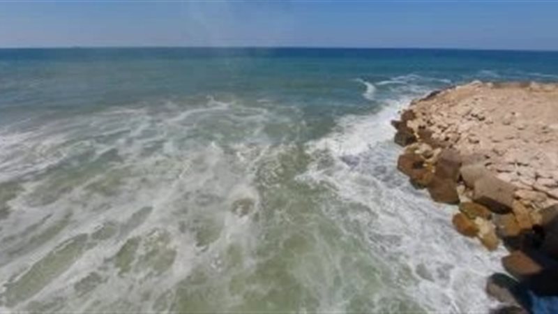 ارتفاع الأمواج -