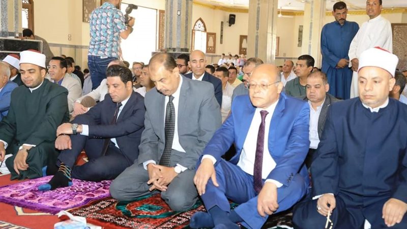 محافظ سوهاج يفتتح
