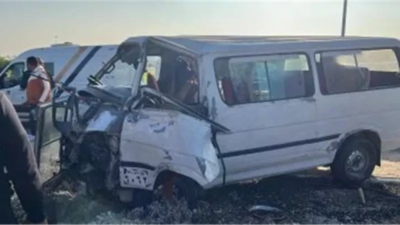 حادث انقلاب سيارة