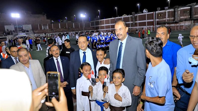 جانب من الجولة التفقدية