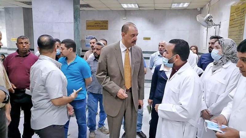 محافظ سوهاج يفاجئ