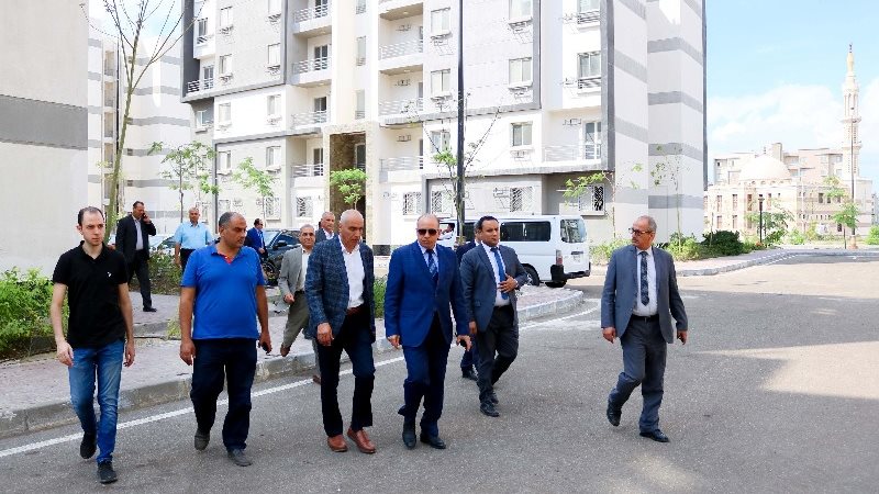 رئيس جامعة المنصورة