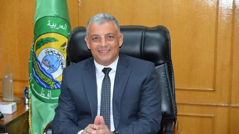 أكرم جلال محافظ الإسماعيلية