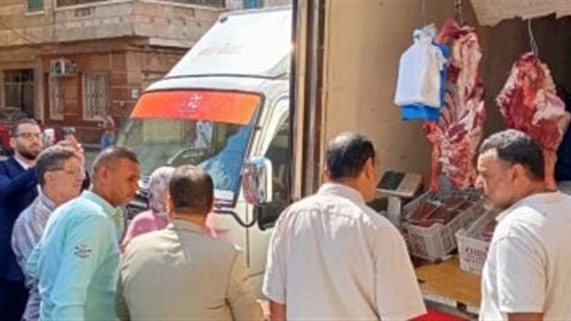 قافلة تموينية - صورة