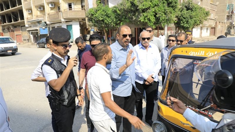 جانب من الجولة التفقدية