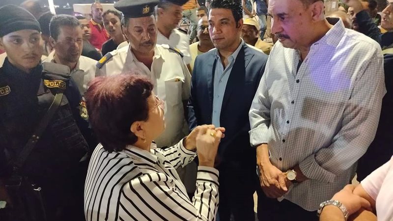جولة ميدانية لمحافظ