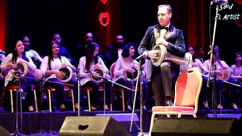 «سعيد الارتيست» وفرقته