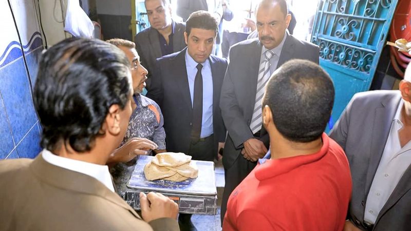 محافظ سوهاج يتفقد