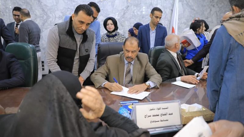 جانب من اللقاء الجماهيري