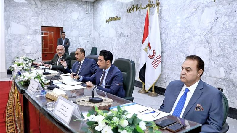 جانب من اجتماع المجلس