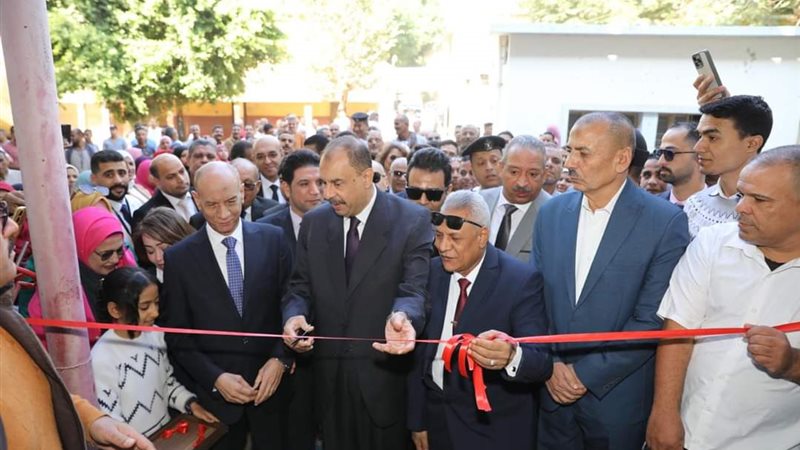 محافظ سوهاج يفتتح