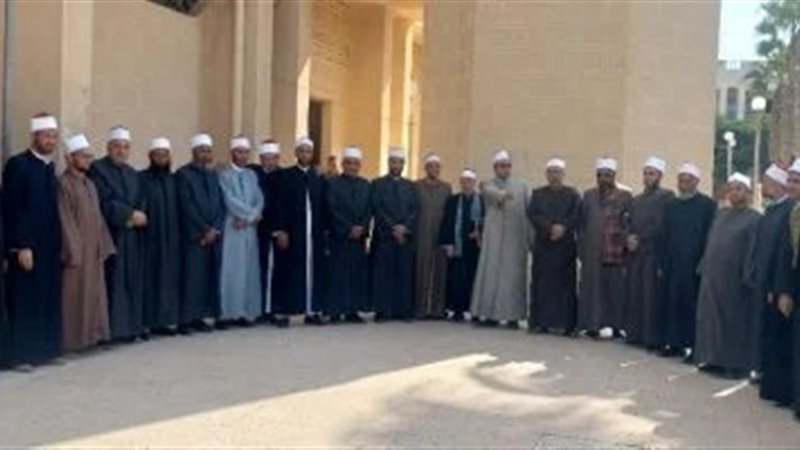 جانب من القافلة الدعوية