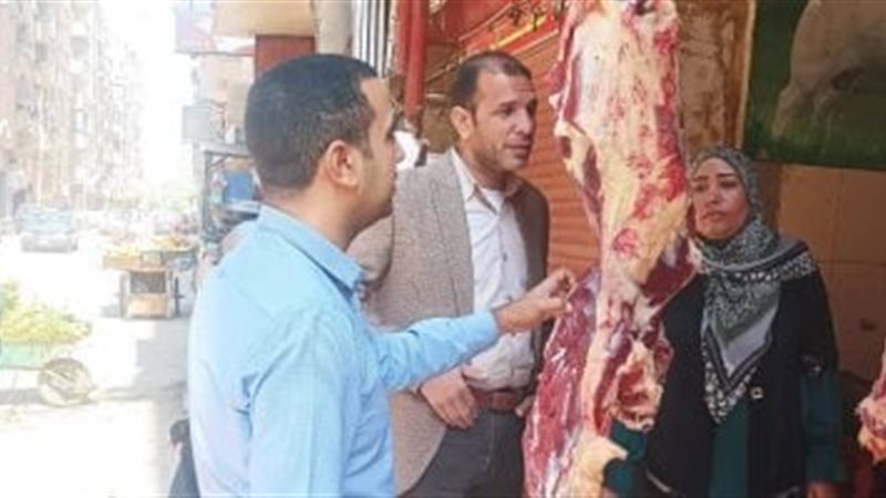 ضبط لحوم غير صالحة
