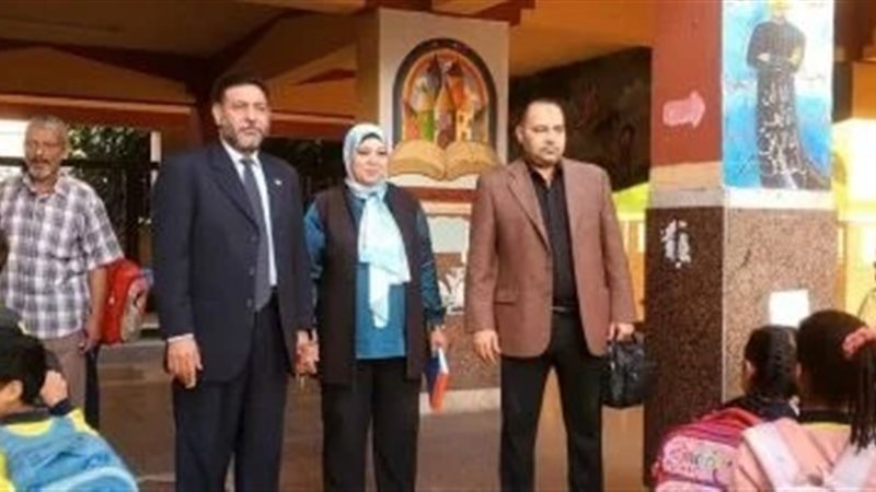 جانب من الجولة التفقدية