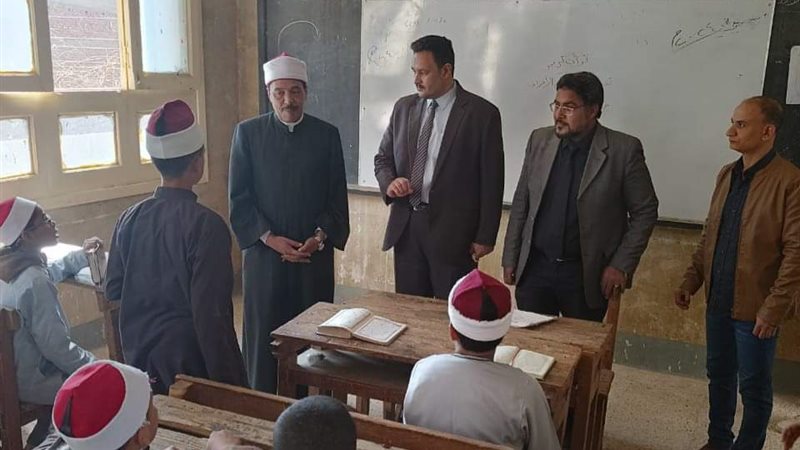 جانب من الجولة التفقدية