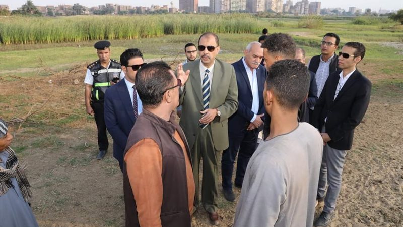 محافظ سوهاج يتفقد
