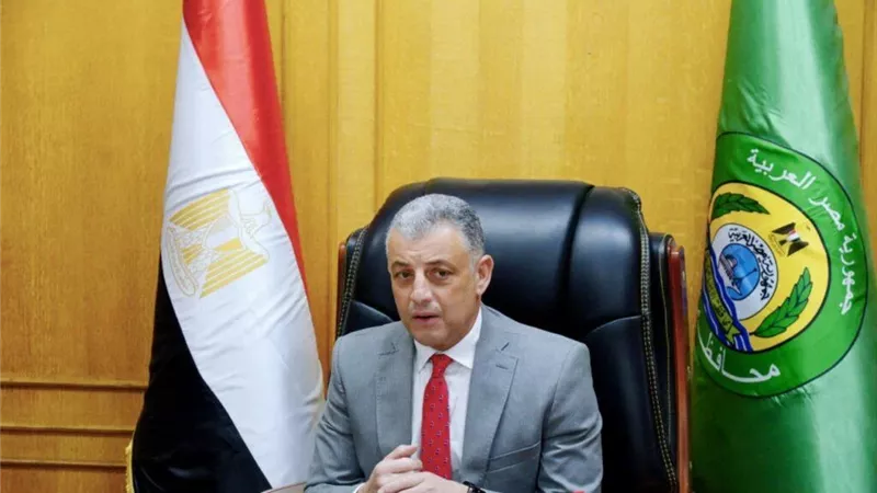 محافظ الإسماعيلية