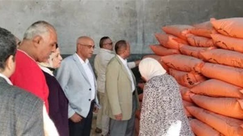 جانب من الجولة التفقدية