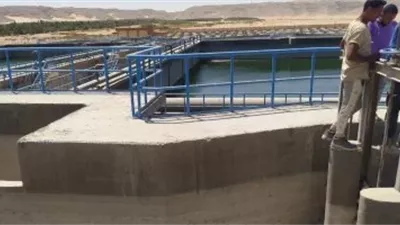 رئيس مياه سوهاج: بدء الاستلام الابتدائي لتوسعات محطة معالجة صرف صحي طهطا