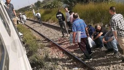 مصرع موظف تحت عجلات قطار في جرجا بسوهاج