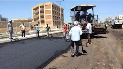 محافظة الإسكندرية تطرح مناقصات لرصف الطرق بجميع الأحياء