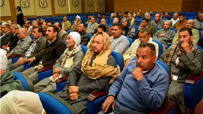 فوز 392 مواطنا بقرعة الحج العلنية بسوهاج