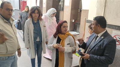 إطلاق اول ايام مبادرة الفحص وعلاج مرضي الجلوكوما بمستشفى الرمد بأسيوط 