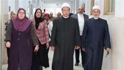 أمين عام مجلس الشئون الإسلامية يتفقد كلية الدراسات الإسلامية بالإسكندرية