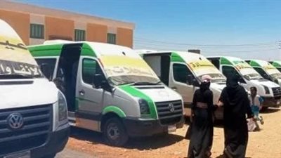 صحة الإسكندرية تطلق 8 قوافل طبية مجانية خلال ديسمبر الجاري