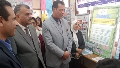 وكيل تعليم سوهاج يتابع انتظام الدراسة بمدارس المراغة ويوجه بزيادة الأمان وأجهزة الإطفاء 