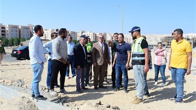 بتكلفة 10 مليارات جنيه.. النعماني يتفقد الإنشاءات الجديدة بجامعة سوهاج 