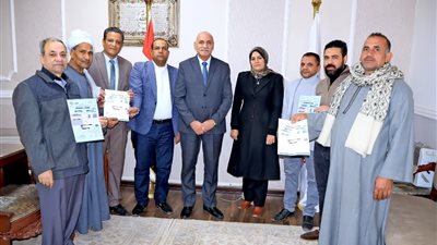 محافظ سوهاج: زيادة معدلات الانتهاء من ملفات التصالح على مخالفات البناء