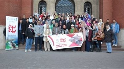 جامعة الإسكندرية تنظم قافلة طبية خدمية إلى منطقة كينج مريوط