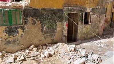 دون خسائر بشرية.. انهيار جزئى بمنزل فى طهطا بسوهاج