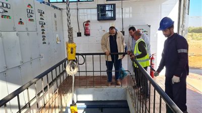 مياه سوهاج: أعمال صيانة ومطابقة لمحطات معالجة الصرف الصحى بـ 3 مراكز