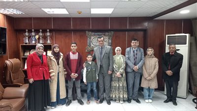 طلاب سوهاج يشاركون في مسابقة نجوم المكتبة في القراءة على مستوى الجمهورية