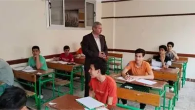 جداول امتحانات الفصل الدراسي الأول للمرحلة الإعدادية في سوهاج