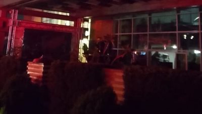 السيطرة على حريق محدود داخل مطعم شهير في الإسكندرية