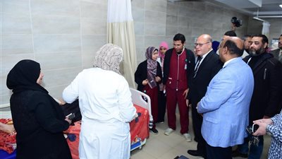 مستشفيات سوهاج الجامعية استقبلت 139 ألف حالة خلال عام 2024