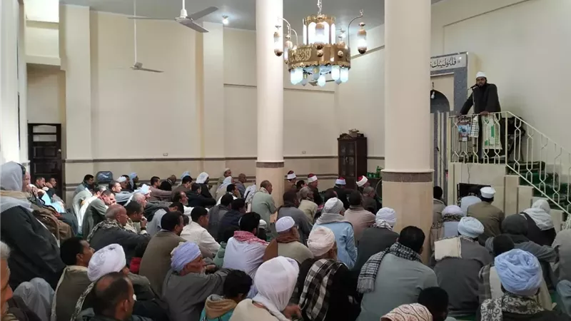 افتتاح مسجد النور