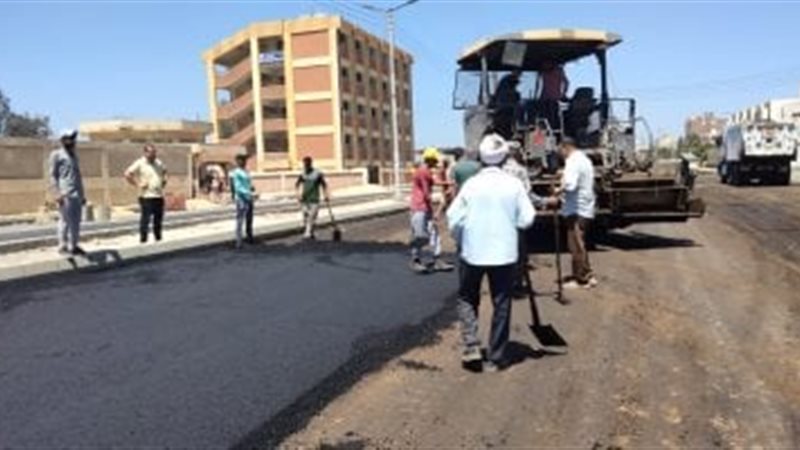 رصف الطرق - ارشيفية