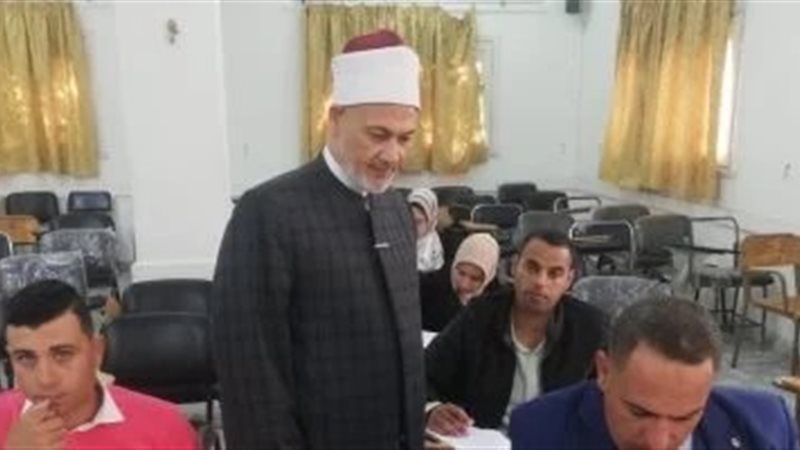 وكيل وزارة الأوقاف