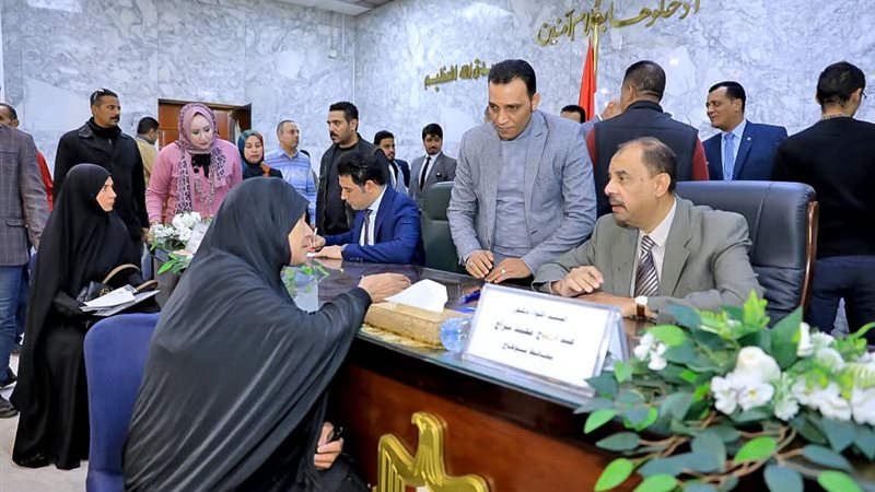 جانب من اللقاء الجماهيري